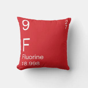 Fluorine Kussen