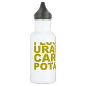 Fluorine Uranium Carbon Kaliumshirt.png Waterfles (Links)