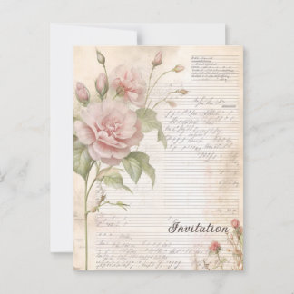 fluorische retrokaart briefkaart