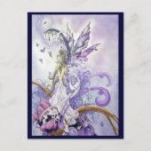 Fluorite Faery Briefkaart (Voorkant)