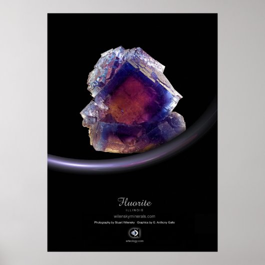 FLUORITE POSTER (Voorkant)