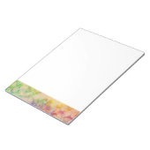 Fluoroelace-Rozen Notitieblok (Schuin)