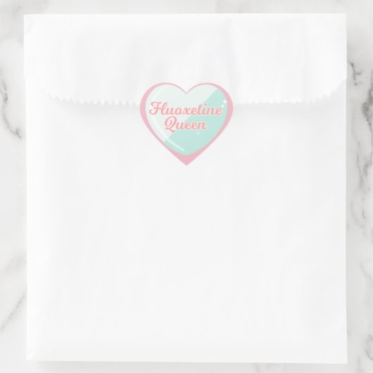 Fluoxetine Queen Sticker (Tas)