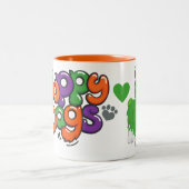 Fluppy Dogs Character Moxley Two Toned Mok (Center)