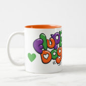 Fluppy Dogs Character Moxley Two Toned Mok (Links)