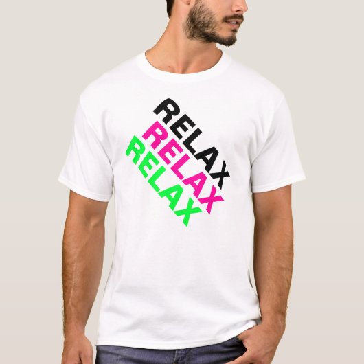 Fluro 80s Relax Gym T-shirt (Voorkant)