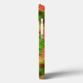 Fluro Hexagon Gold Peace Sign-draagtas Case-Mate iPhone Case (Achterkant / Links)