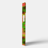 Fluro Hexagon Gold Peace Sign-draagtas Case-Mate iPhone Case (Achterkant / Rechts)