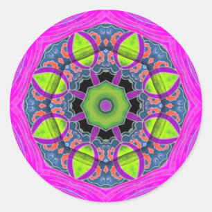 FluRoDelica VloerSticker Ronde Sticker