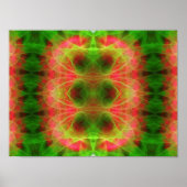 FluROHeartzi-Poster Poster (Voorkant)