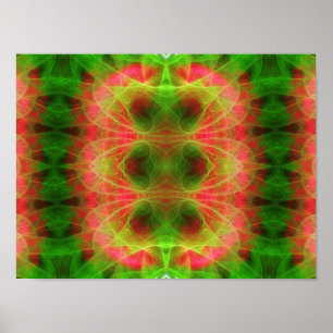 FluROHeartzi-Poster Poster