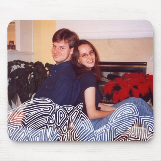 Flurry Mousepad Muismat (Voorkant)