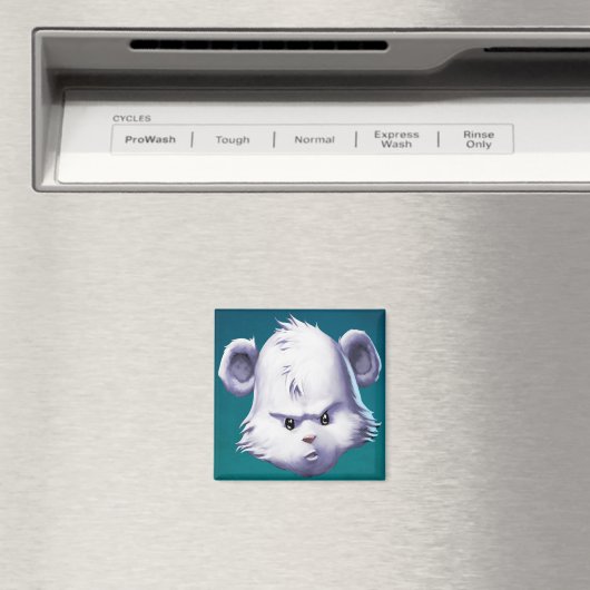 Flurry's Face Magneet (Insitu (Vaatwasser))