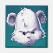 Flurry's Face Magneet (Voorkant)