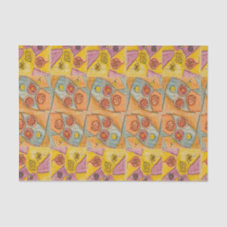 Flush colors tissuepapier