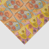 Flush colors tissuepapier (Detail)