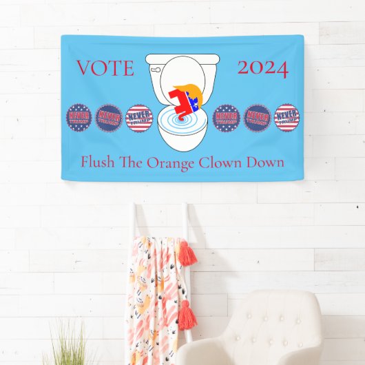Flush De Oranje Clown Thunder_Cove Spandoek (Insitu)