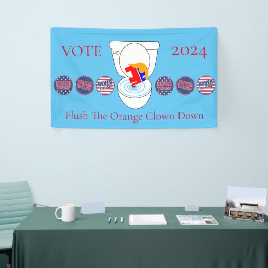 Flush De Oranje Clown Thunder_Cove Spandoek (Beurs)