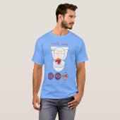 Flush De Oranje Clown Thunder_Cove T-shirt (Voorkant volledig)