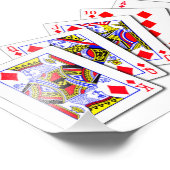 Flush Diamonds Foto Afdruk (Hoek)