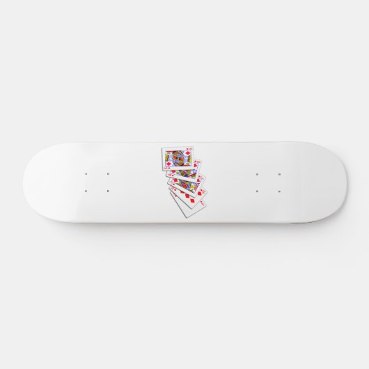 Flush Diamonds Persoonlijk Skateboard (Horizontaal)