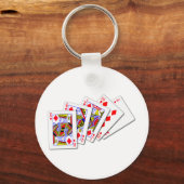 Flush Diamonds Sleutelhanger (Voorkant)