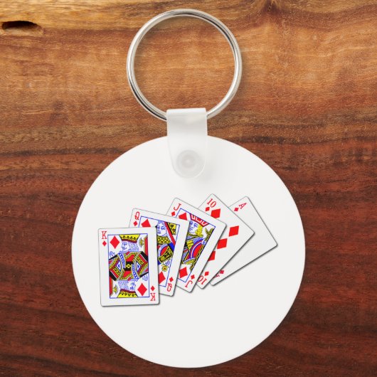 Flush Diamonds Sleutelhanger (Voorkant)