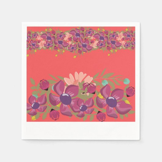 Flush Fruit Napkin Servet (Voorkant)