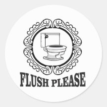 Flush gelieve rond te tekenen
