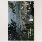 Flushing Cornwall Picturesque Schilderachtig Legpuzzel (Verticaal)