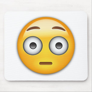 Flushing Face Emoji Muismat