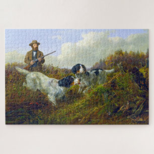 Flushing Grouse Long Lake Game Bird Hunting Legpuzzel