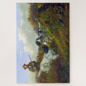Flushing Grouse Long Lake Game Bird Hunting Legpuzzel (Verticaal)