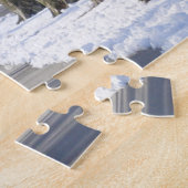 Flushing Meadow Park. kerstcadeautjes Legpuzzel (Zijkant)