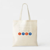Flushing Queens LFGM Tote Bag (Achterkant)