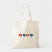 Flushing Queens LFGM Tote Bag (Voorkant)
