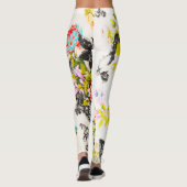 FLUSSGESETZUNG LEGGINGS (Achterkant)