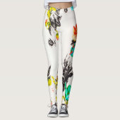 FLUSSGESETZUNG LEGGINGS (Voorkant)