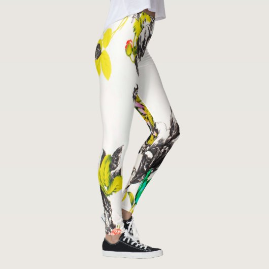 FLUSSGESETZUNG LEGGINGS (Rechts)