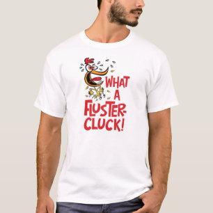 Fluster Cluck Mannen T-shirt