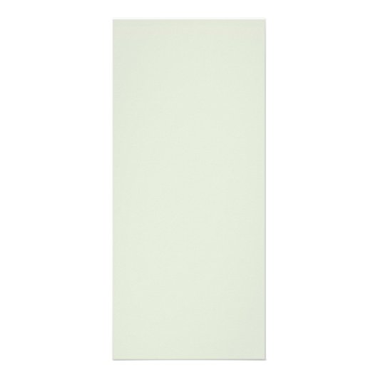 Flüster Groen Effen Kleur Reclamekaart (Voorkant)