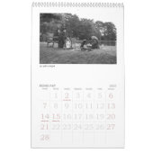 Fluster Magazine 2013 Agenda Kalender (Feb 2027)