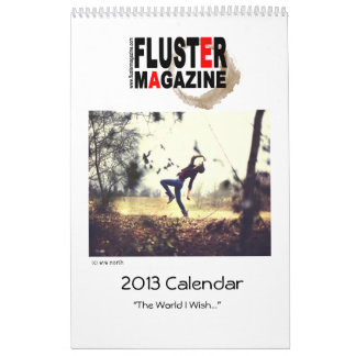 Fluster Magazine 2013 Agenda Kalender
