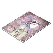 Flüsterende Maan Fantasie Feeën Notitieboek (Linkerzijde)