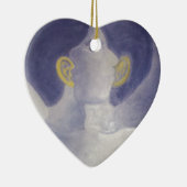 Flüsterverzameling Keramisch Ornament (Rechts)