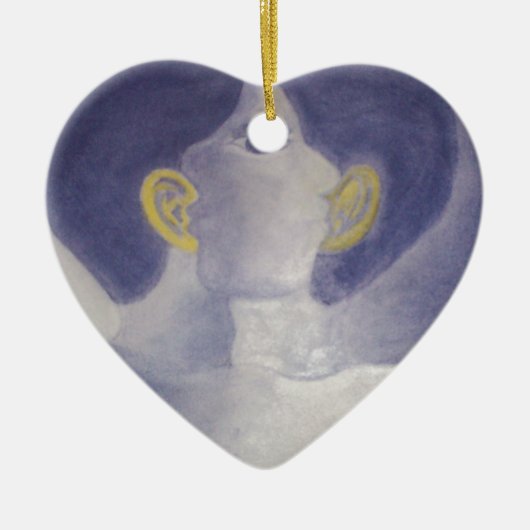 Flüsterverzameling Keramisch Ornament (Voorkant)