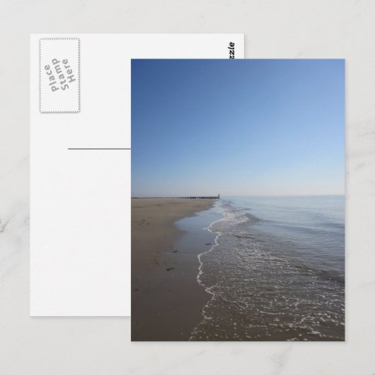 flut briefkaart (Voorkant / Achterkant)