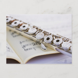 Flute 2 briefkaart