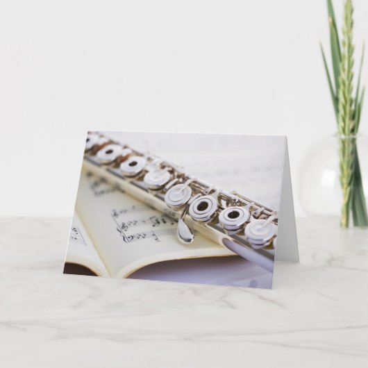 Flute 2 kaart (Voorkant)