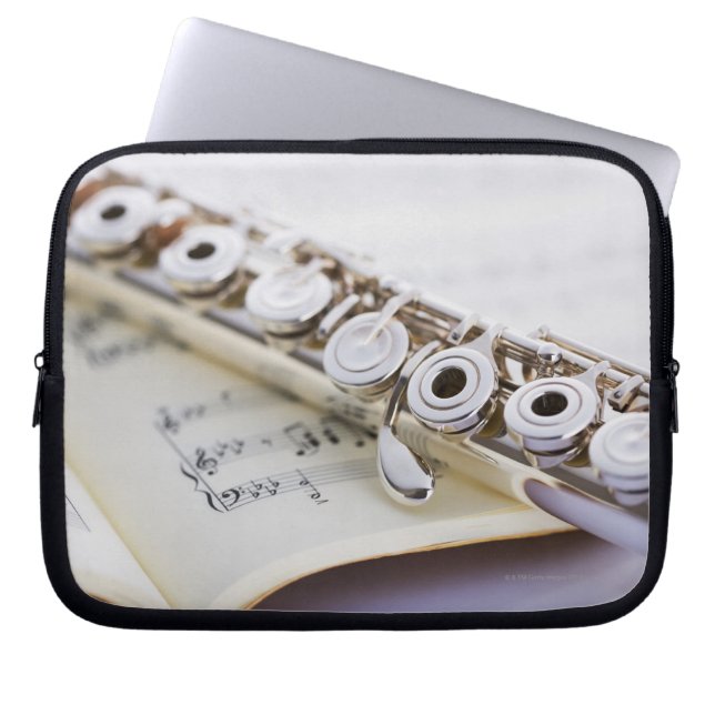 Flute 2 laptop sleeve (Voorkant)